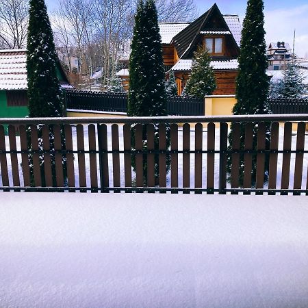 Apartament Wisia Na Pardalowce. Taras Na Giewont Ζακοπάνε Εξωτερικό φωτογραφία