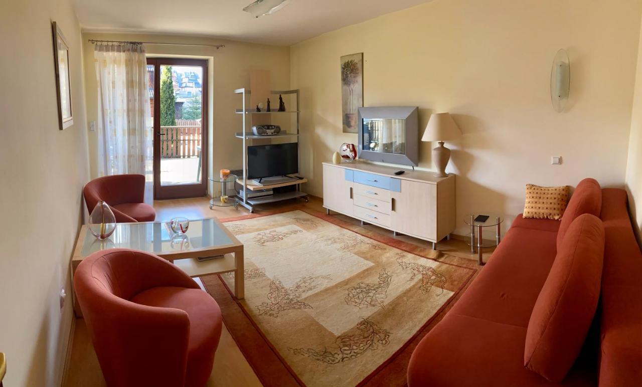 Apartament Wisia Na Pardalowce. Taras Na Giewont Ζακοπάνε Εξωτερικό φωτογραφία