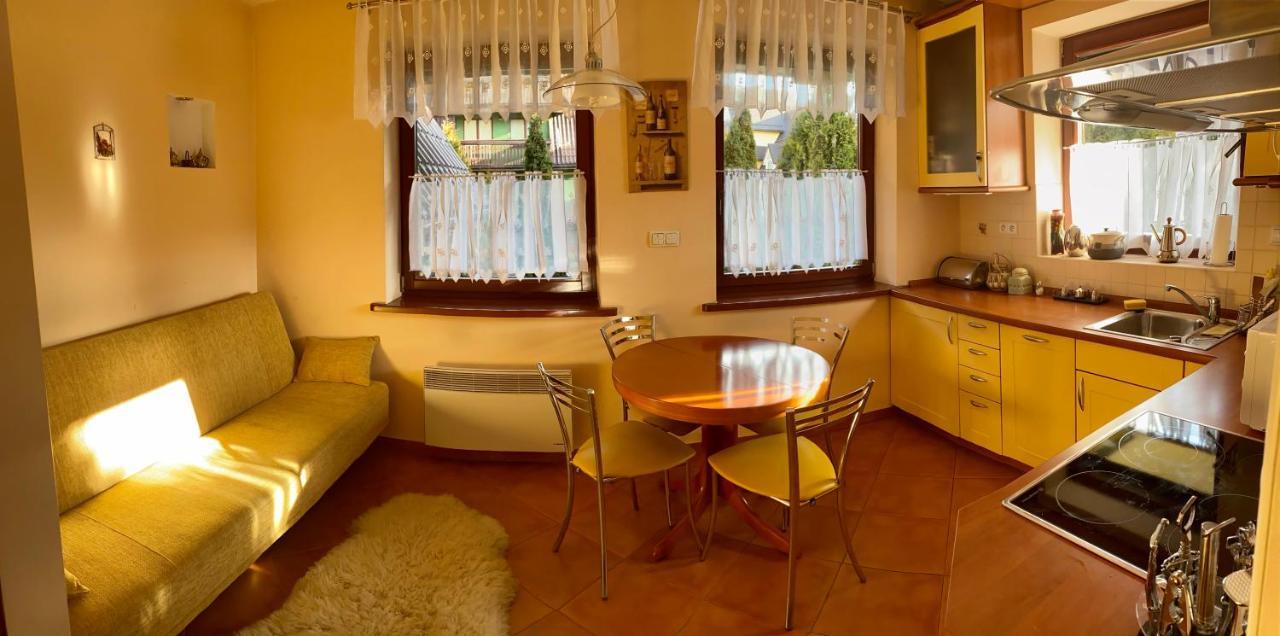 Apartament Wisia Na Pardalowce. Taras Na Giewont Ζακοπάνε Εξωτερικό φωτογραφία
