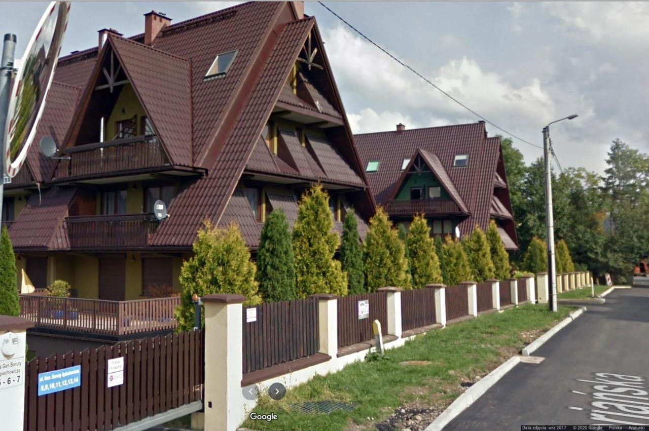 Apartament Wisia Na Pardalowce. Taras Na Giewont Ζακοπάνε Εξωτερικό φωτογραφία