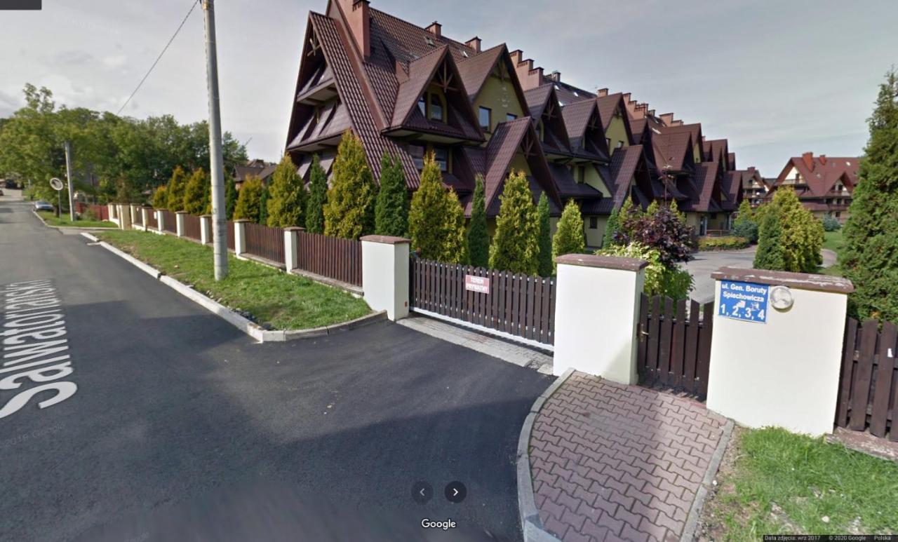 Apartament Wisia Na Pardalowce. Taras Na Giewont Ζακοπάνε Εξωτερικό φωτογραφία