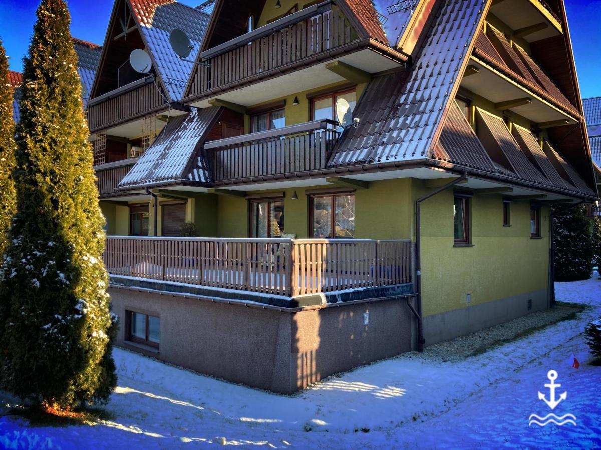 Apartament Wisia Na Pardalowce. Taras Na Giewont Ζακοπάνε Εξωτερικό φωτογραφία